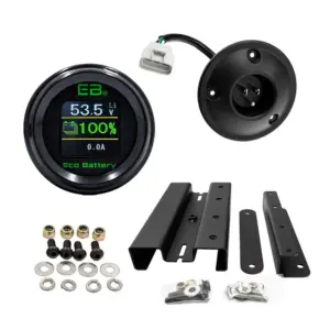 i eb yamaha drive g installation kit for eco battery volt and volt lithium golf cart battery comp webp