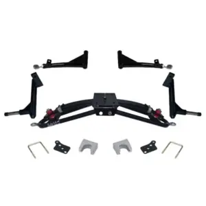 jakes heavy duty club car precedent tempo onward double a arm golf cart lift kit webp