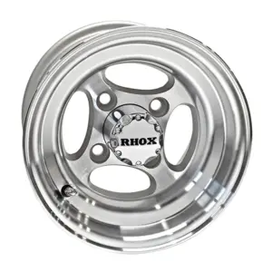 rhox tir indy full machined inch golf cart wheel comp webp