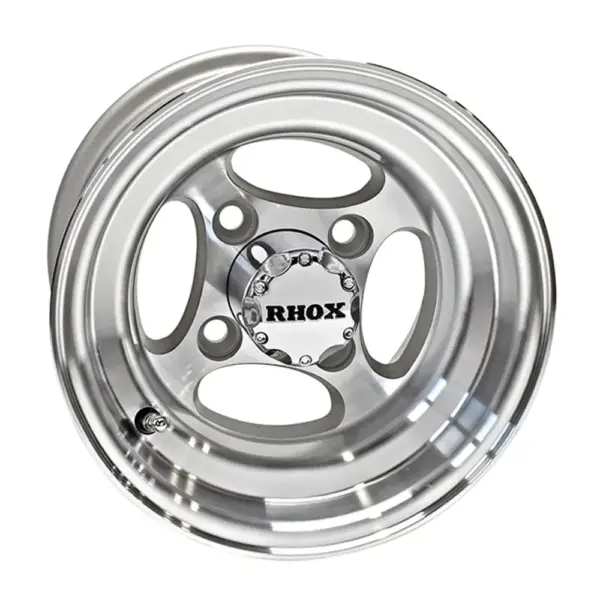 rhox tir indy full machined inch golf cart wheel comp webp