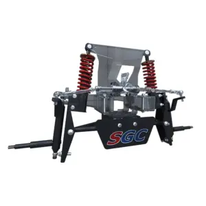 sgc lkpr coilover club car tempo onward precedent inch heavy duty all terrain suspension lift kit webp