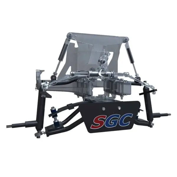 sgc lkpr club car precedent heavy duty a arm suspension lift kit comp webp