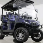 Brand New Blue LITHIUM Powered D Maverick Golf Cart