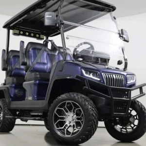 Brand New Blue LITHIUM Powered D Maverick Golf Cart